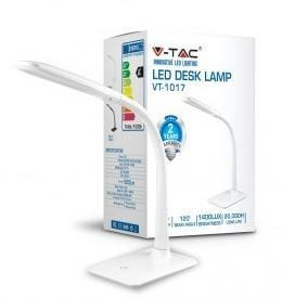 V-TAC Asztali LED lámpa Fehér