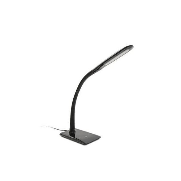 V-TAC 7W asztali LED-lámpa 420lm fekete színű (4000K)