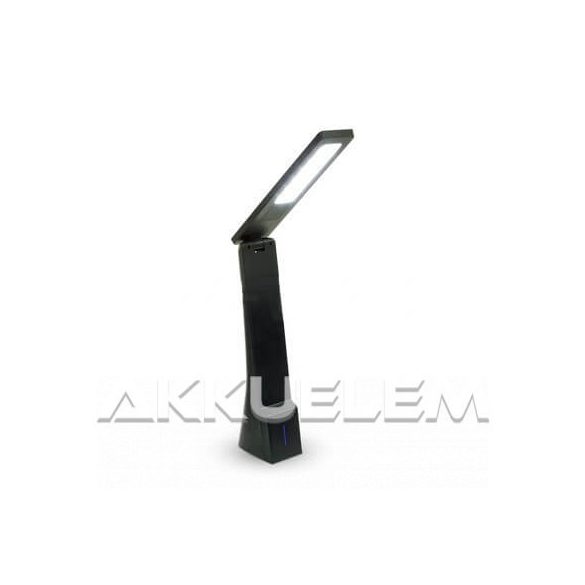 V-TAC 4W LED  vezeték nélküli asztali lámpa 120lm fekete színű