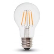 V-TAC E27 4W 400lm 2700K 300 ° Filament LED-izzó