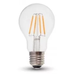 V-TAC E27 4W 400lm 2700K 300 ° Filament LED-izzó