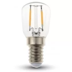 V-TAC E14 2W 180lm 4500K 300 ° Filament LED-izzó