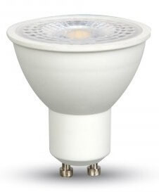 V-TAC GU10 7W 500lm 3000K 110 ° LED-izzó