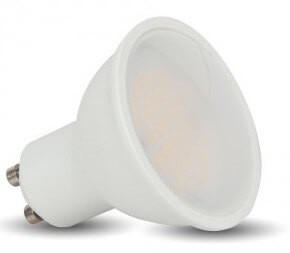 V-TAC GU10 3W 210 lm 3000K 110 ° LED-izzó