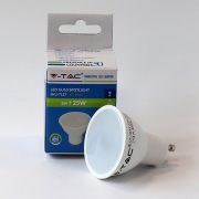 V-TAC GU10 3W 210 lm 4000K 110 ° LED-izzó