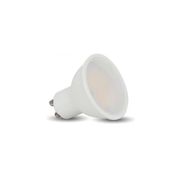 V-TAC GU10 7W 500lm 3000K 110 ° LED-izzó opál