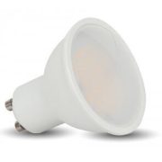 V-TAC GU10 7W 500lm 4500K 110 ° LED-izzó opál