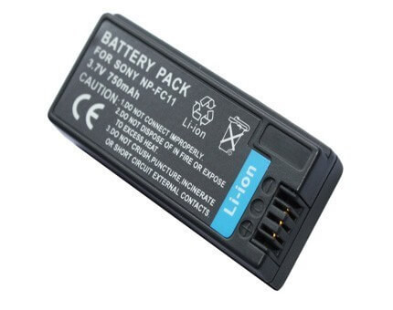 Sony NP-FC10 700mAh utángyártott akkumulátor