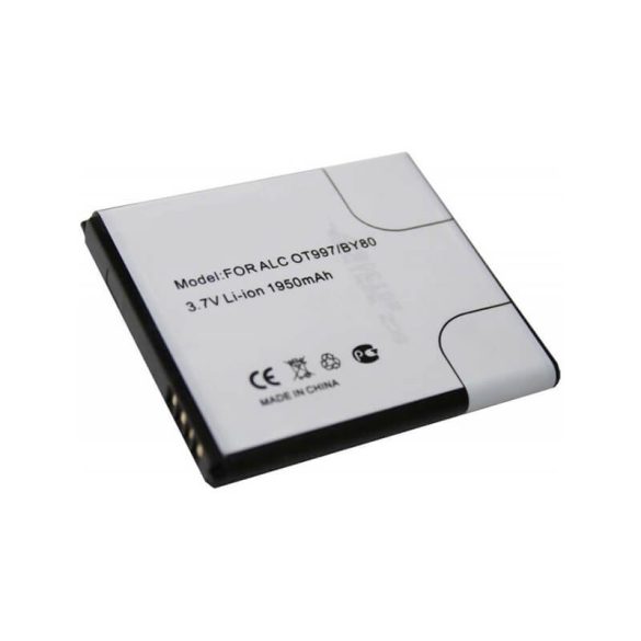 Alcatel OT-997 TLIB5AF 3,7V 1950mAh utángyártott akkumulátor