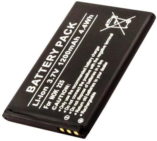   Nokia BL-4UL 1200mAh utángyártott mobiltelefon akkumulátor