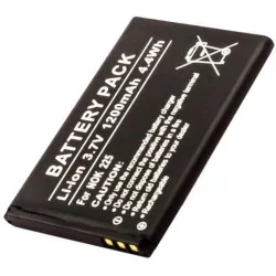   Nokia BL-4UL 1200mAh utángyártott mobiltelefon akkumulátor - VHBW