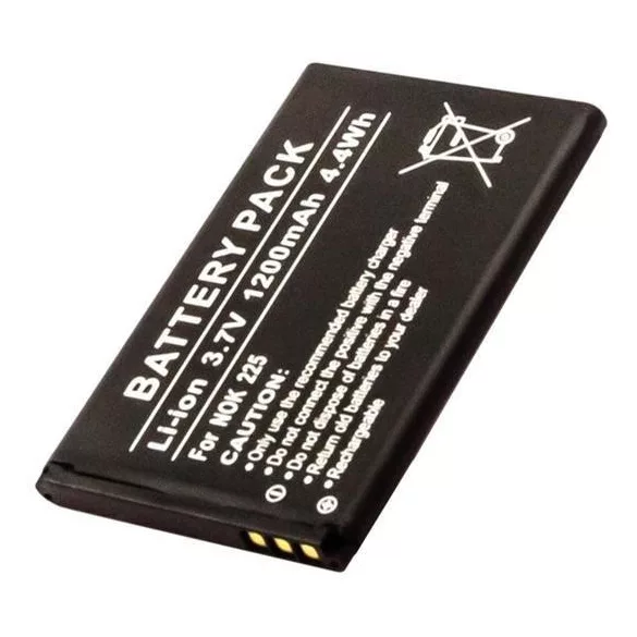 Nokia BL-4UL 1200mAh utángyártott mobiltelefon akkumulátor - VHBW