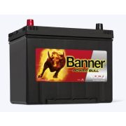   Banner Power Bull 12V 70Ah 570A autó akkumulátor P7024 ASIA bal+