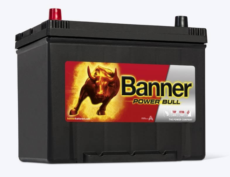 Banner Power Bull 12V 70Ah 570A autó akkumulátor P7024 ASIA bal+