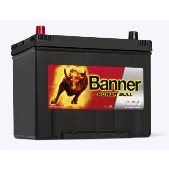 Banner Power Bull 12V 70Ah 570A autó akkumulátor P7024 ASIA bal+