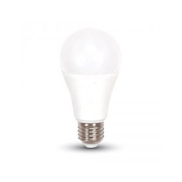 V-TAC E27 9W 806lm 2700K 200 ° LED-izzó dimmelhető