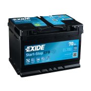 Exide Start-Stop akkumulátor EFB EL700 12V 70Ah 720A JOBB+