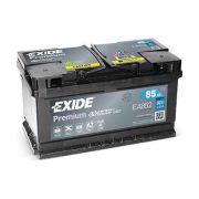 85Ah EXIDE Premium EA852 12V autó akkumulátor JOBB+
