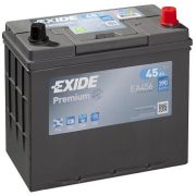 EXIDE Premium EA456 12V 45Ah autó akkumulátor ASIA JOBB+