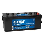 EXIDE HEAVY PRO EG1402 12V 140Ah autó akkumulátor JOBB+