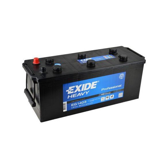 EXIDE HEAVY PRO EG1403 12V 140Ah autó akkumulátor bal+