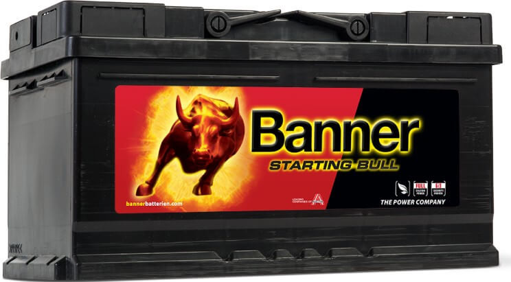 Banner Starting Bull 12V 80Ah 660A akkumulátor 580 14