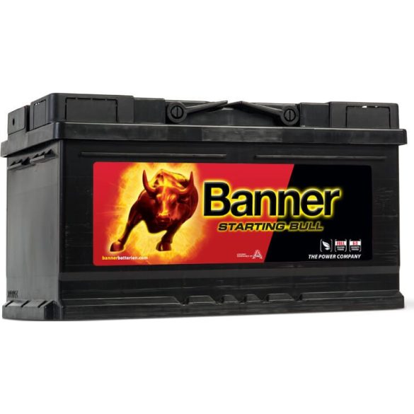 Banner Starting Bull 12V 80Ah 660A akkumulátor 580 14