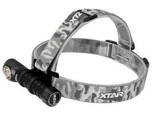 XTAR Warboy-W H3W fejlámpa 950lm