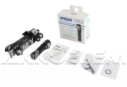 XTAR Warboy-W H3W fejlámpa 950lm