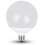   V-TAC E27 13W 1055lm 4000K 200 ° LED-izzó Samsung chipes nagy gömb