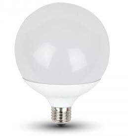   V-TAC E27 13W 1055lm 4000K 200 ° LED-izzó Samsung chipes nagy gömb