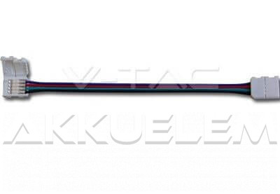 V-TAC 5050 RGB LED szalag csatlakozó rugalmas