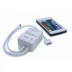   V-TAC SMD 5050 RGB LED szalag vezérlő és távirányító 16 gombos