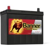   Banner Power Bull 12V 45Ah autó akkumulátor P4524 ASIA bal+