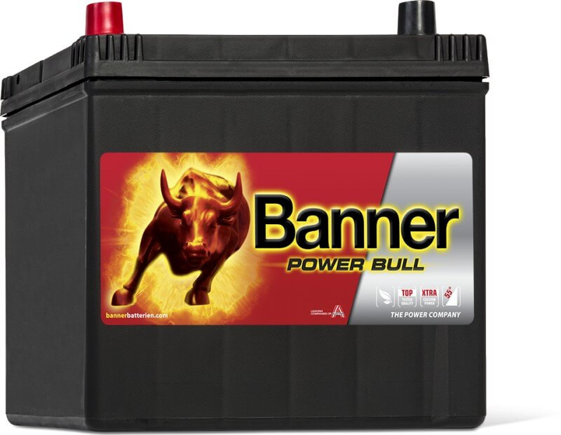 Banner Power Bull 12V 60Ah autó akkumulátor P6069 bal+