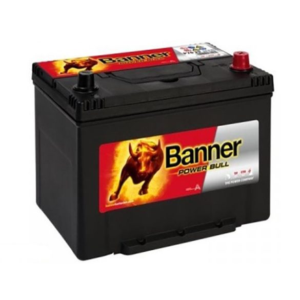 Banner Power Bull 12V 70Ah autó akkumulátor P70 29/ P7029 ASIA JOBB+