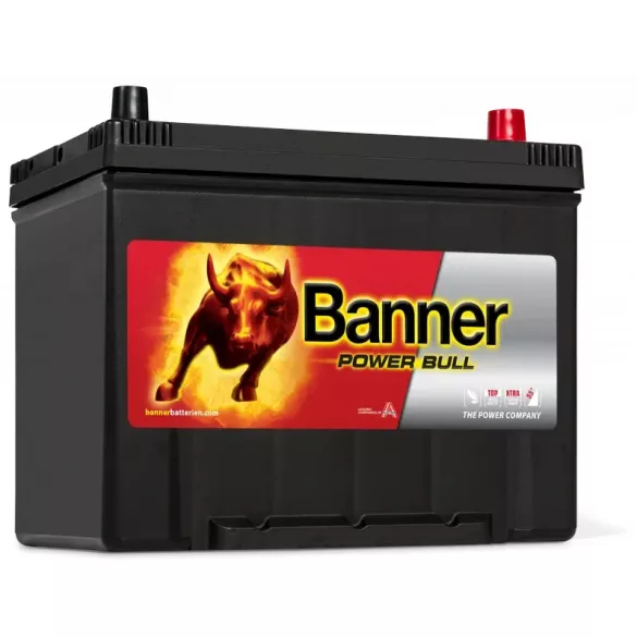 Banner Power Bull 12V 70Ah autó akkumulátor P70 29/ P7029 ASIA JOBB+
