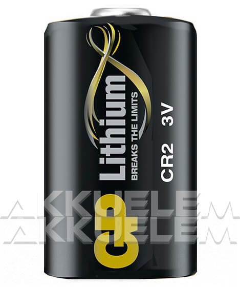 GP CR2 3V Lithium elem
