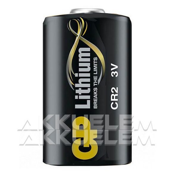 GP CR2 3V Lithium elem