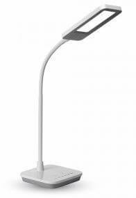   V-TAC 7W LED asztali lámpa 400lm fényerőszabályzós, fehér színű (5000K)