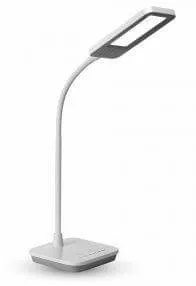 V-TAC 7W LED asztali lámpa 400lm fényerőszabályzós, fehér színű (5000K)