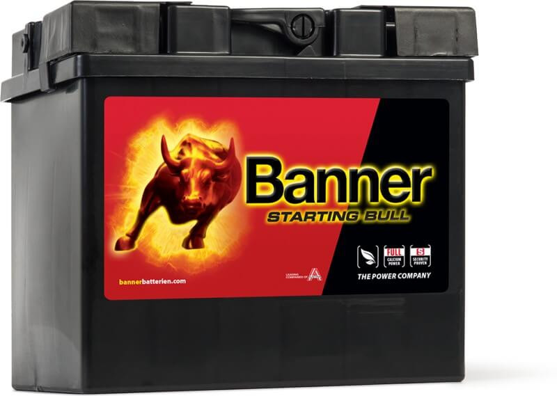 Banner Starting Bull 12V 30Ah akkumulátor 53030 JOBB+