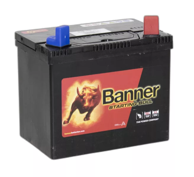 Banner Starting Bull 12V 30Ah akkumulátor 53030 JOBB+