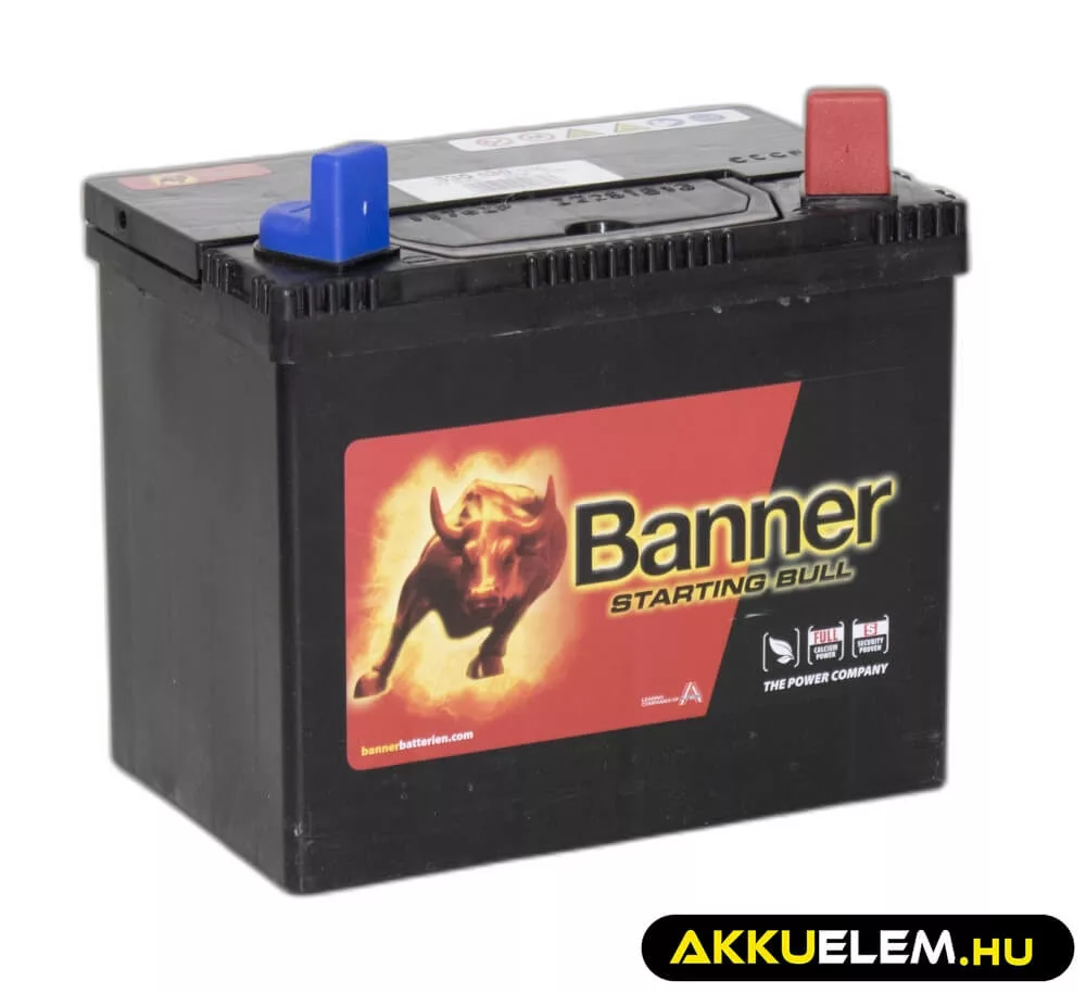 Banner Starting Bull 12V 30Ah akkumulátor 53030 JOBB+
