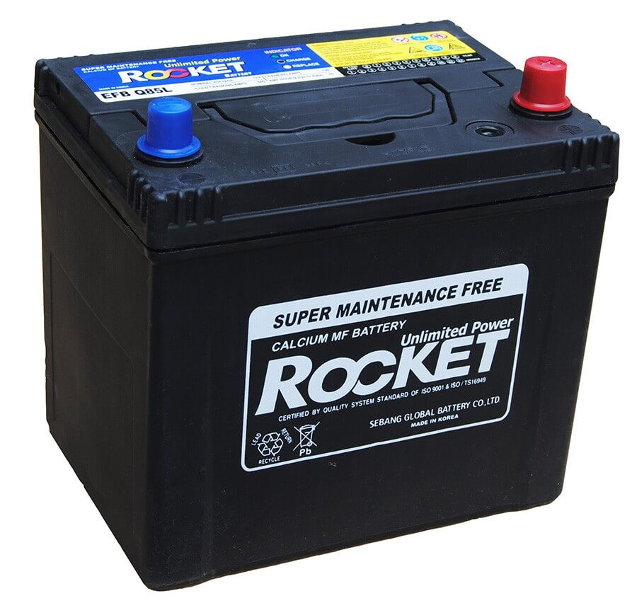 Rocket Start-Stop 65Ah 12V Start-Stop akkumulátor Q85L ASIA JOBB+