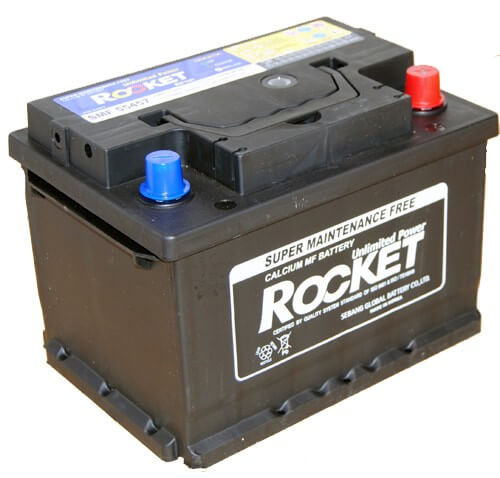 Rocket 54Ah 12V autó akkumulátor 55457 JOBB+