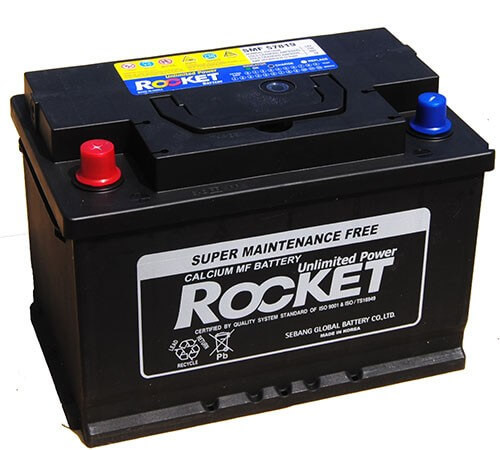 Rocket 78Ah 12V autó akkumulátor 57819 bal+