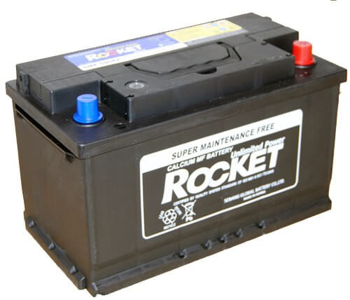 Rocket 90Ah 12V autó akkumulátor 59042 JOBB+