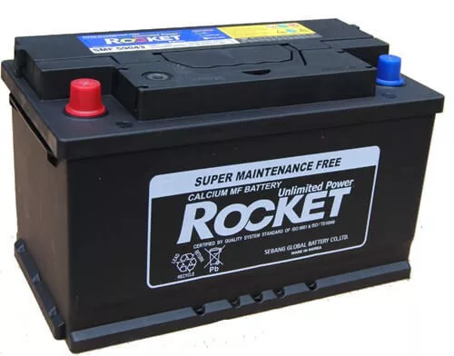 Rocket 90Ah 12V autó akkumulátor 59043 bal+