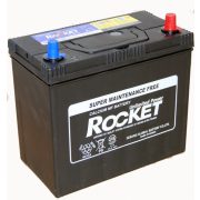   Rocket 45Ah 12V autó akkumulátor NX100-S6L ASIA vékonysaru JOBB+